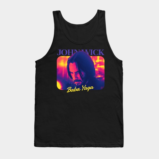 jon wick the baba yaga Tank Top by LAKOSH